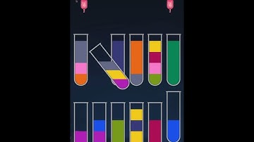 Sort Water Color Puzzle Level 1168