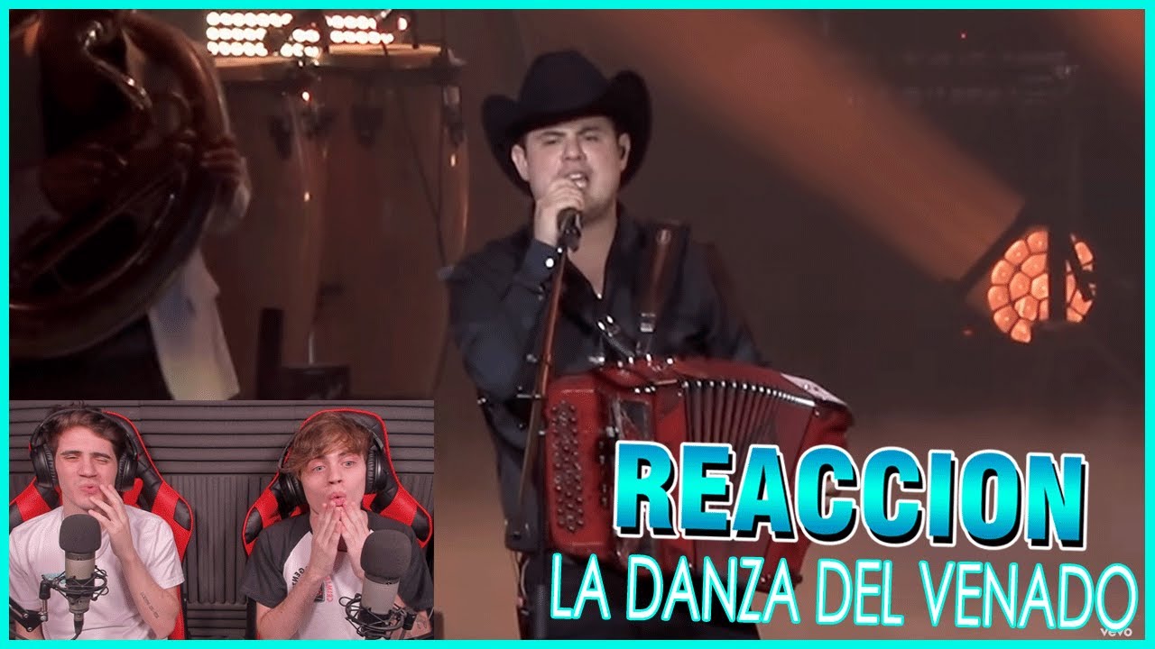 ARGENTINOS REACCIONAN A Alfredo Olivas - La Danza Del Venado (En Vivo)