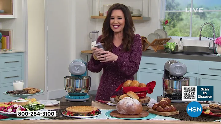 Kitchen HQ 4Quart Stand Mixer