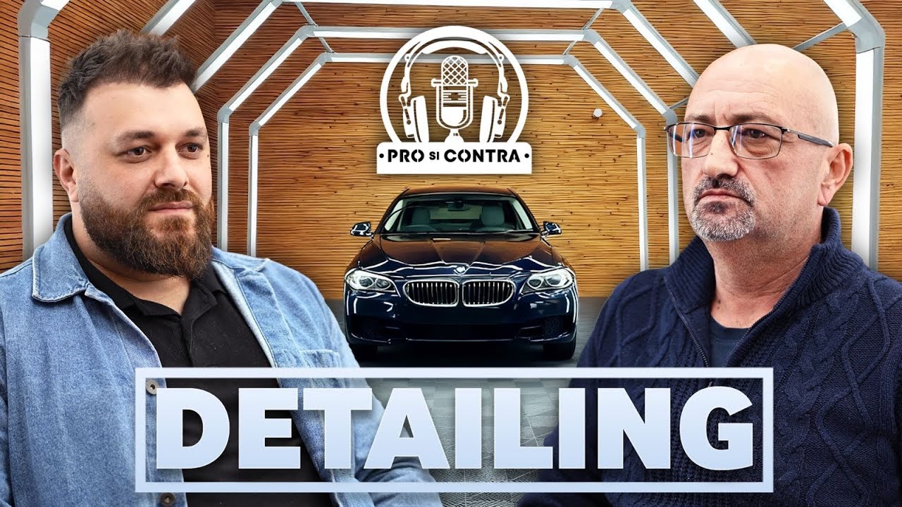 A falimentat în Londra garajul de DETAILING? | Daniel Roșu | PROsiCONTRA | Podcast 61