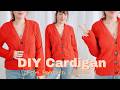 Easy Cardigan Sewing Project | Beginner-Friendly + Free Pattern Download!