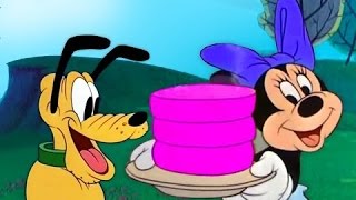 DISNEY CARTOON Minnie mouse,Pluto, Cleo, Figaro , Donald Duck & Chip and Dale NEW Compilation [ HD ]