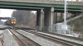CSX WB Q-409 Meets EB Q-411