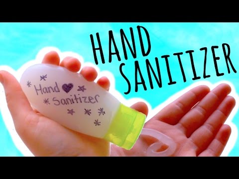 DIY HAND SANITIZER | MAKE YOUR OWN GERM KILLER!!!