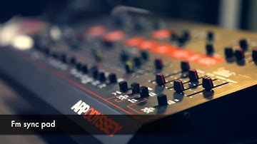 Korg Arp Odyssey - FM Sync Pad (Patch: Pad 1)