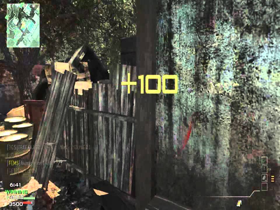 TRAY AKA TP - MW3 Game Clip