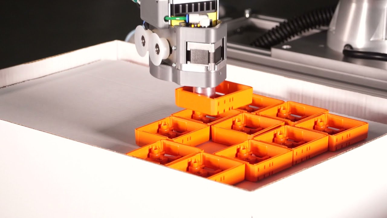 CoBot-basierte Pick-and-Place-Anwendung