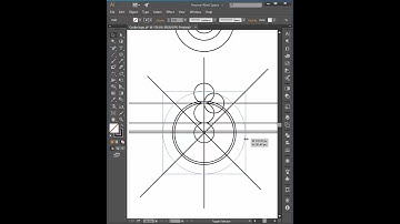 Line segment Logo Design in Adobe Illustrator CC 2024 #shorts #reel #reelsvideo #art  #logotype