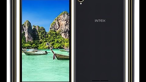 Intex Aqua Power Hard Reset and Forgot Password Recovery, Factory Reset