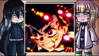 Past Hashiras React To Swordsmith Village Arc // Demon Slayer // Gacha Club // Part 2?