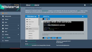 ABMaterial v.13 (ABMChat+MQTTserver)