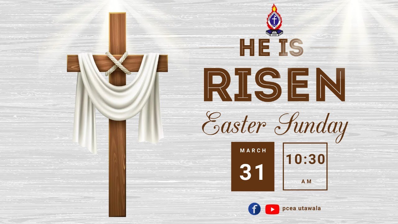 Easter Sunday Hybrid Service 31 Mar 24