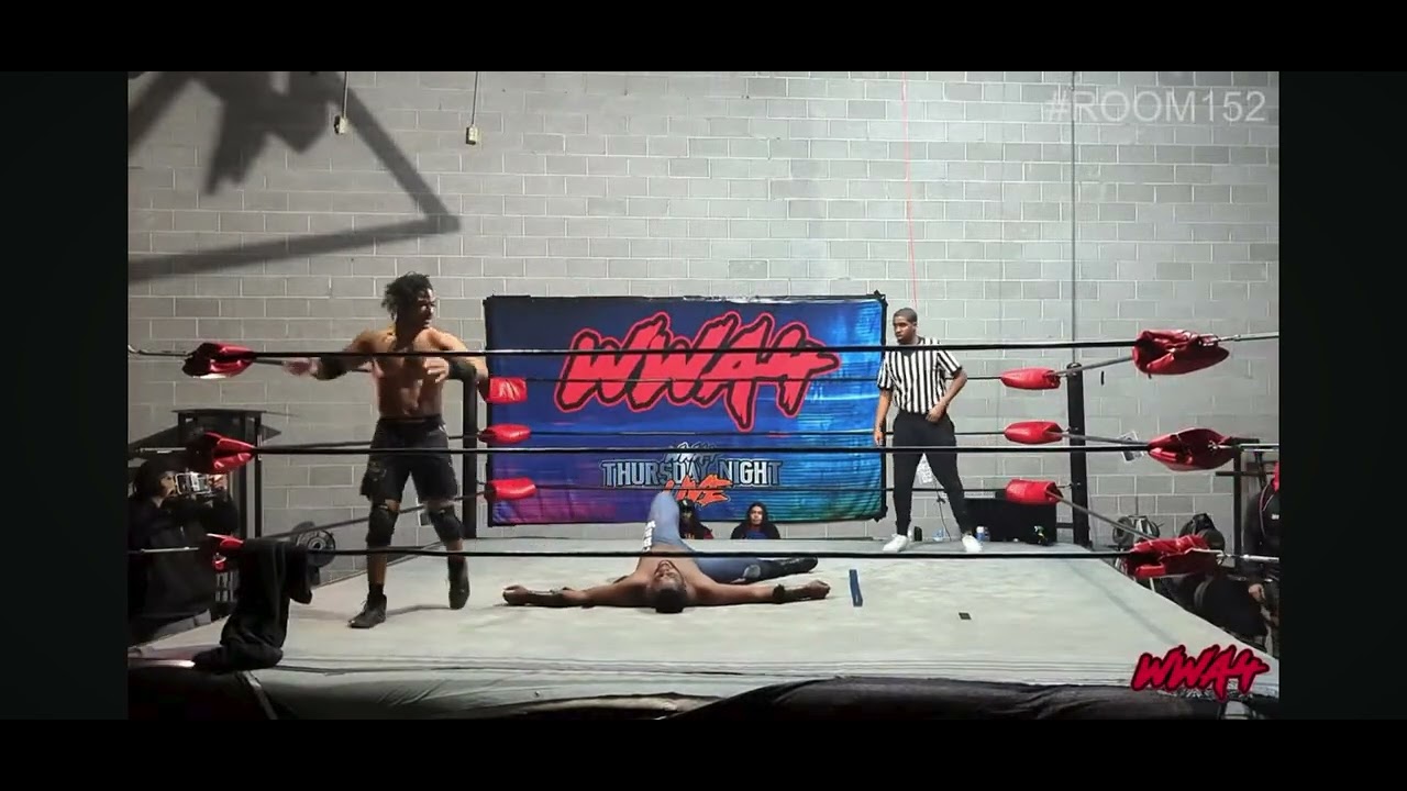 The Big Bad Wolf Vs Shawn “ The Big Cat”  