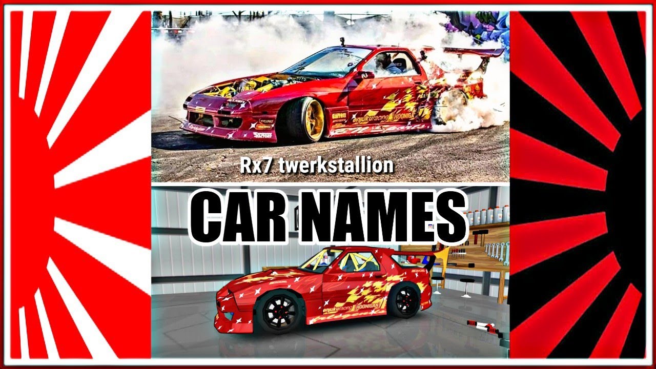 Fr Legends | Real Car Names - YouTube