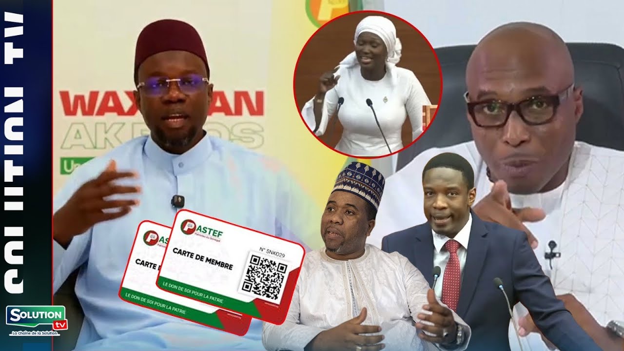 SONKO CLASH L’OPPOSITIONS ET ANNONCE UNE BONNE NOUVELLE