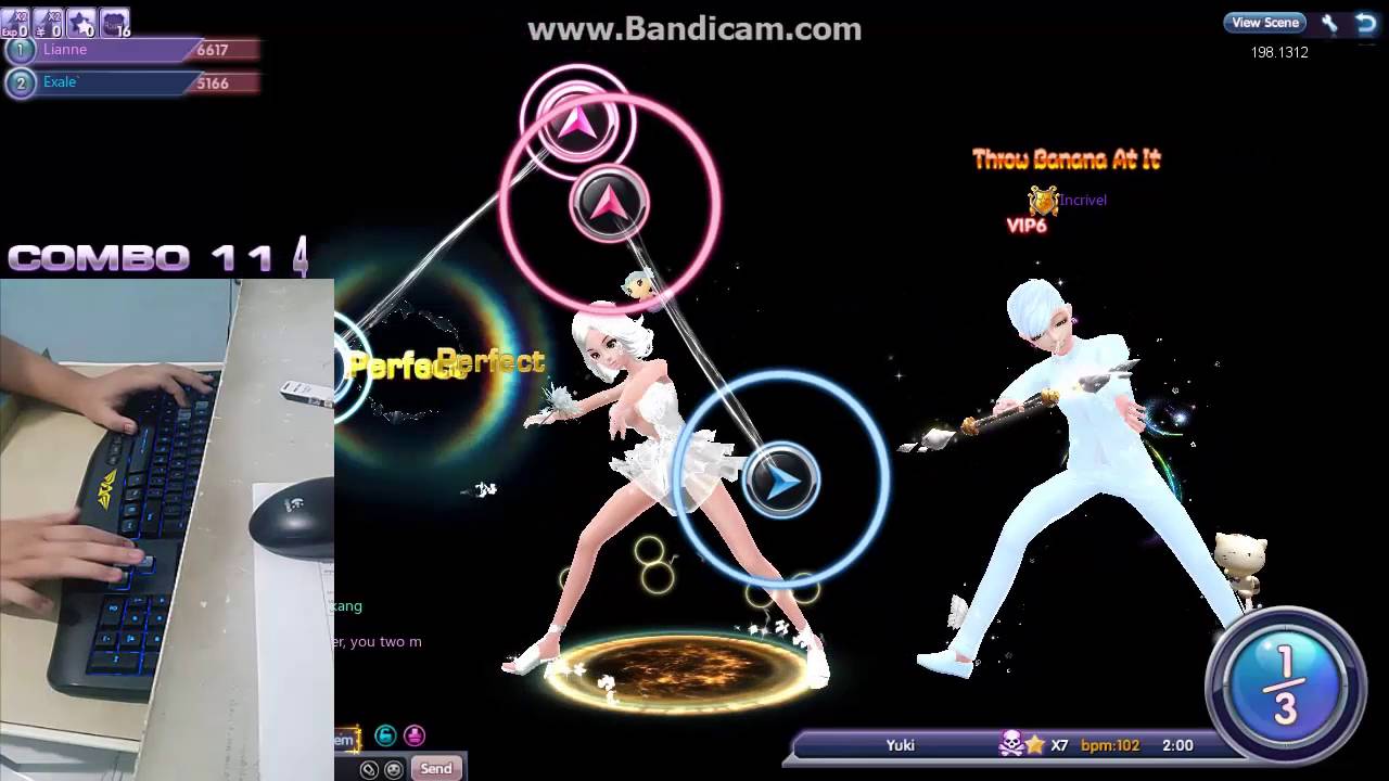 Touch Indo - Lianne x Exale` - Yuki x7 Skull FC 99.9%