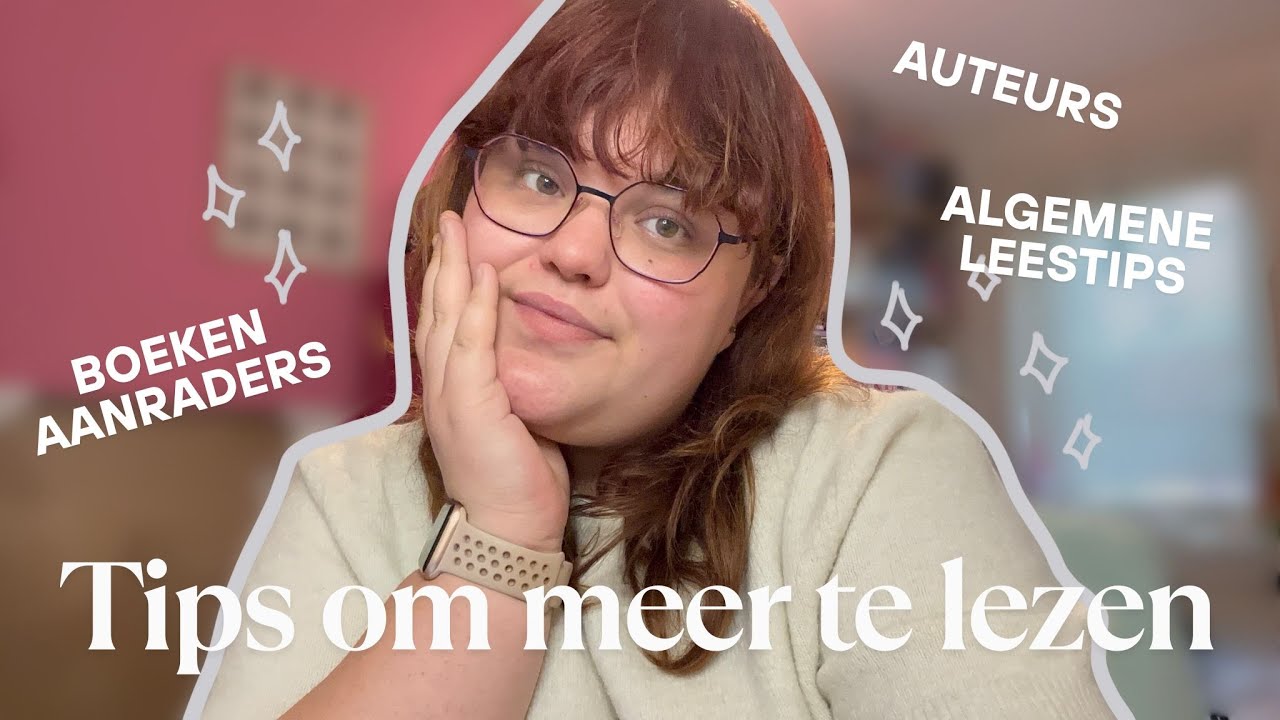 Hoe begin je met lezen? Leestips, boeken aanraders en meer.