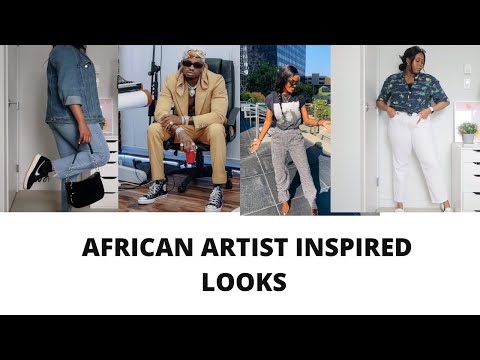 Dressing Like my favourite African artists| Diamond Platinumz, Vanessa Mdee, Sauti Sol