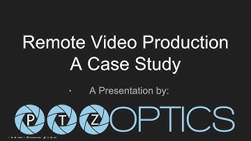 Remote Video Production - A Service? The Tech Buzz & Marty McPadden
