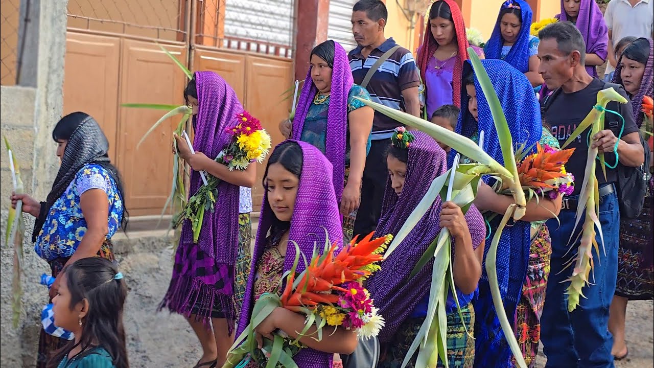 San Andres Huista. Entrada de Flores 2025
