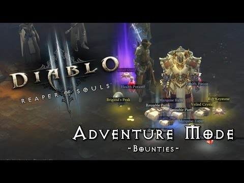 Video: Remixing Diablo 3 în Reaper Of Souls 'Adventure Mode