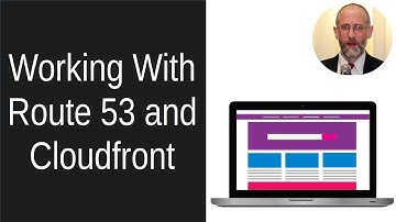 Creating a Route 53 Domain and a CloudFront Distribution: Hosting Static Websites on Amazon S3