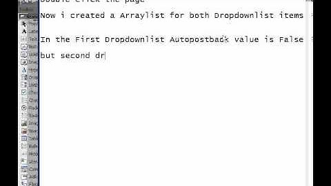 dropdownlist in asp.net