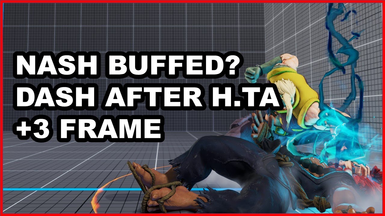 Season 5.5 Nash buffs/H. Tragedy Assault with Combos