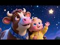 Twinkle Cow Learns 123 🐮✨🔢 Fun Counting Song for Kids | Numbers Learning Nursery Rhyme