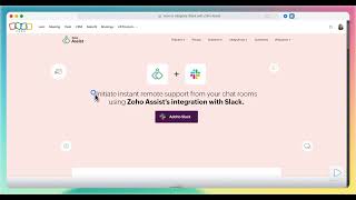 How to Integrate Slack with Zoho Assist (Step-by-Step)
