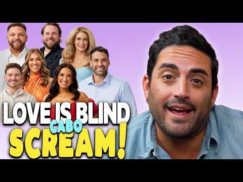 LIVE SCREAM Love Is Blind - CABO - Jared Freid