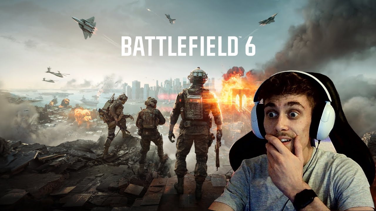 BATTLEFIELD 6 IST DA!! Meine ersten Runden BF6