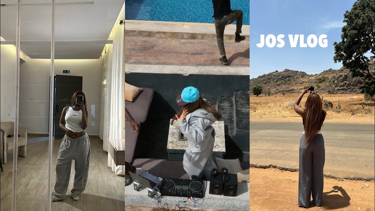 I traveled to Jos by road with my friends! road trip! VLOG ft nastyblaq, iamdikeh