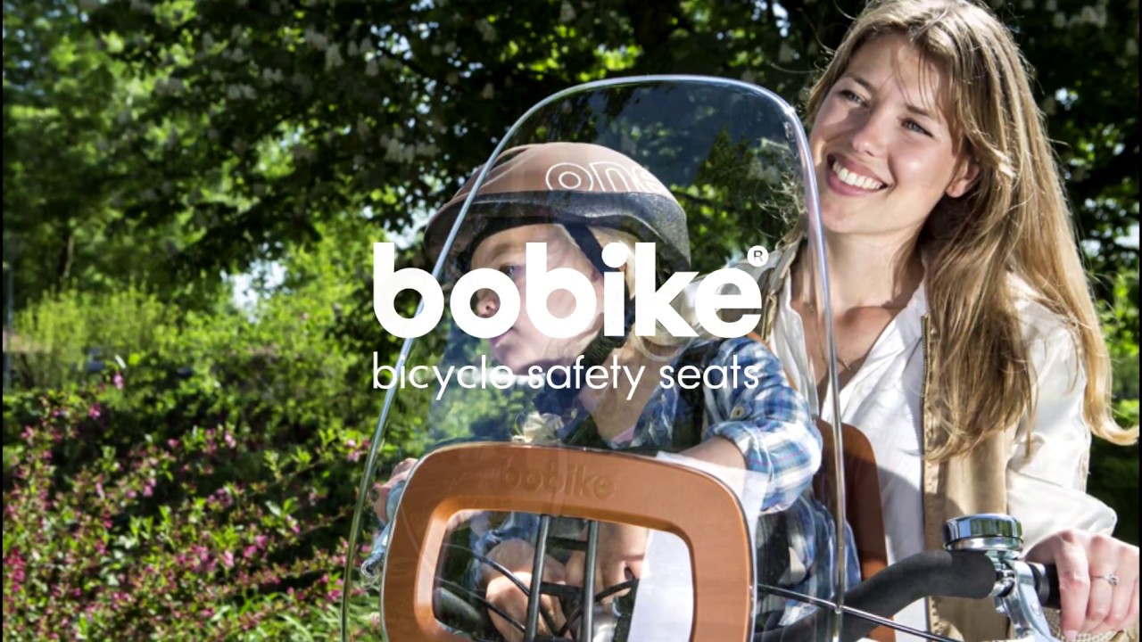 Как установить задние велокресла Bobike? Детское кресло Bobike One Maxi