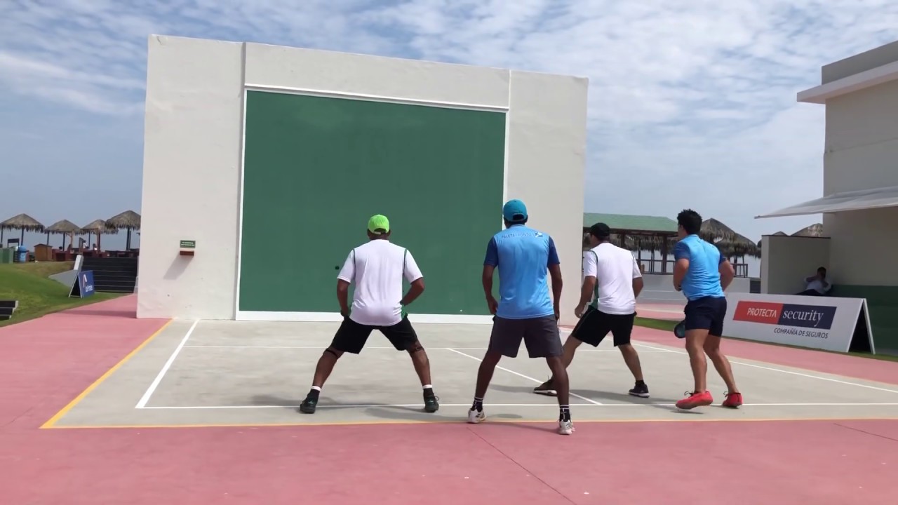 T. Metrop.. E Jacobs 2019 FINAL, dobles Paleta Frontón, 1er set Kevin-Leo vs Marco G-Mauricio