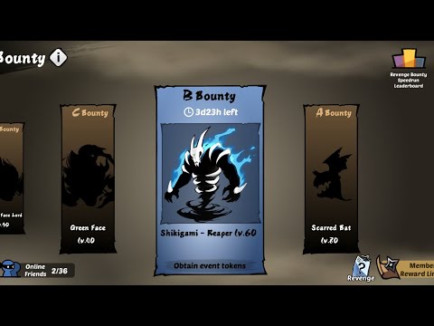 Ninja Must Die | New Bounty Shikigami-Reaper #NinjaMustDie