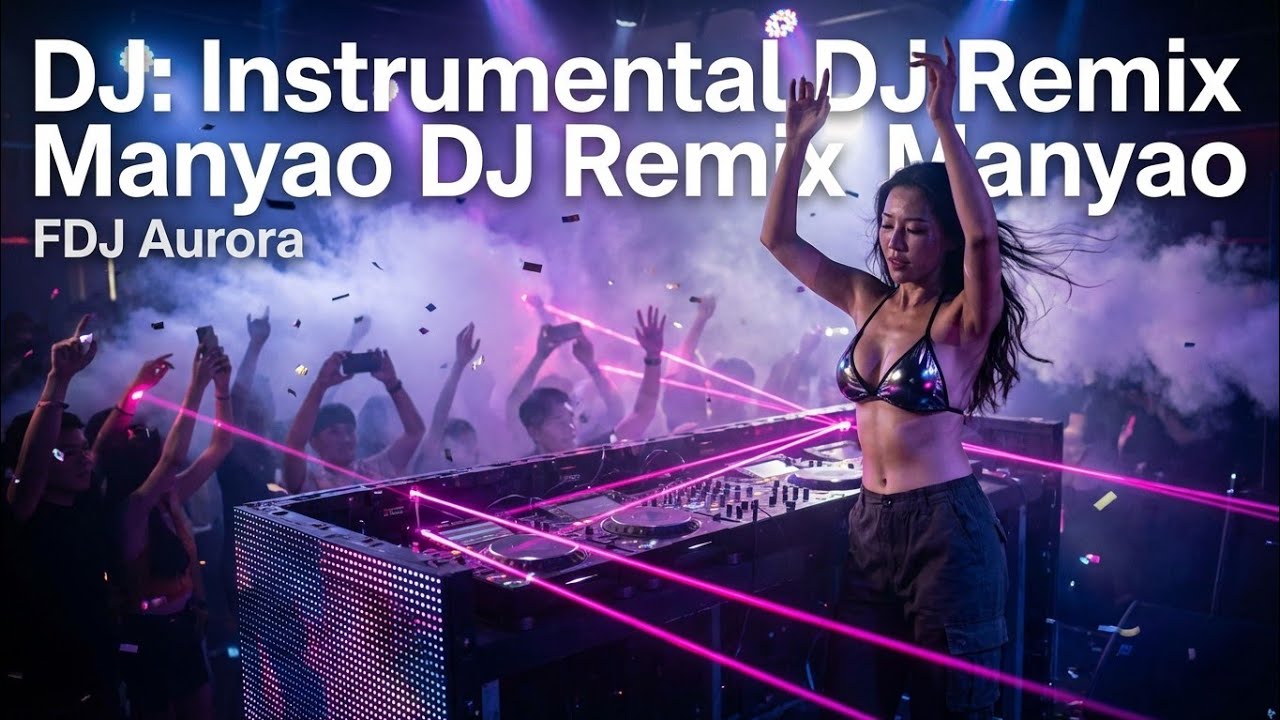 Instrument DJ Manyao Remix 2026 🔥 中文DJ音乐 | Nonstop Party Dance Mix