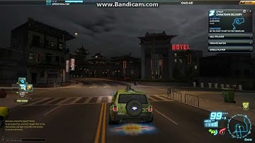 NFS World - Home Run Team Escape In BFH SUV