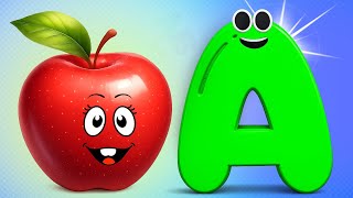ABC Toddler Phonics Songs π€ | Learn A to Z Letter Sounds | Alphabet Song for Kids π
