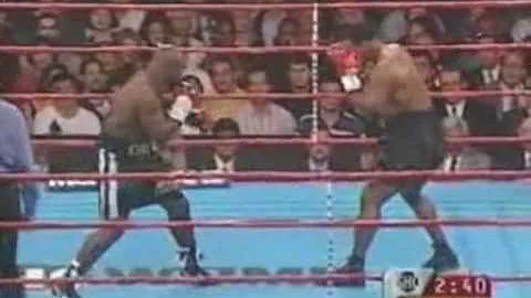 MIke Tyson Vs Orlin Norris (Controversial Fight)