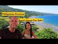 Foreigners beach property for sale  philippines province beach house