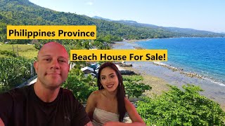 Foreigners Beach Property For Sale! | Philippines Province Beach House!