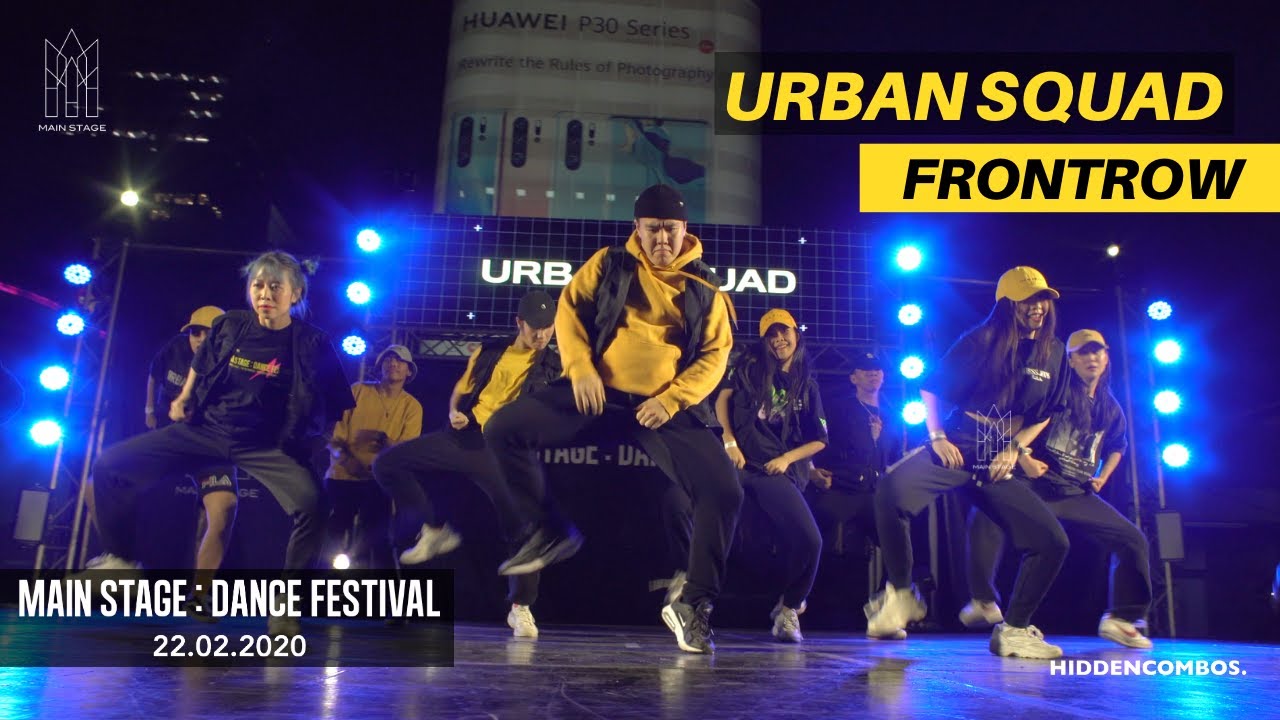 urban dance squad tour