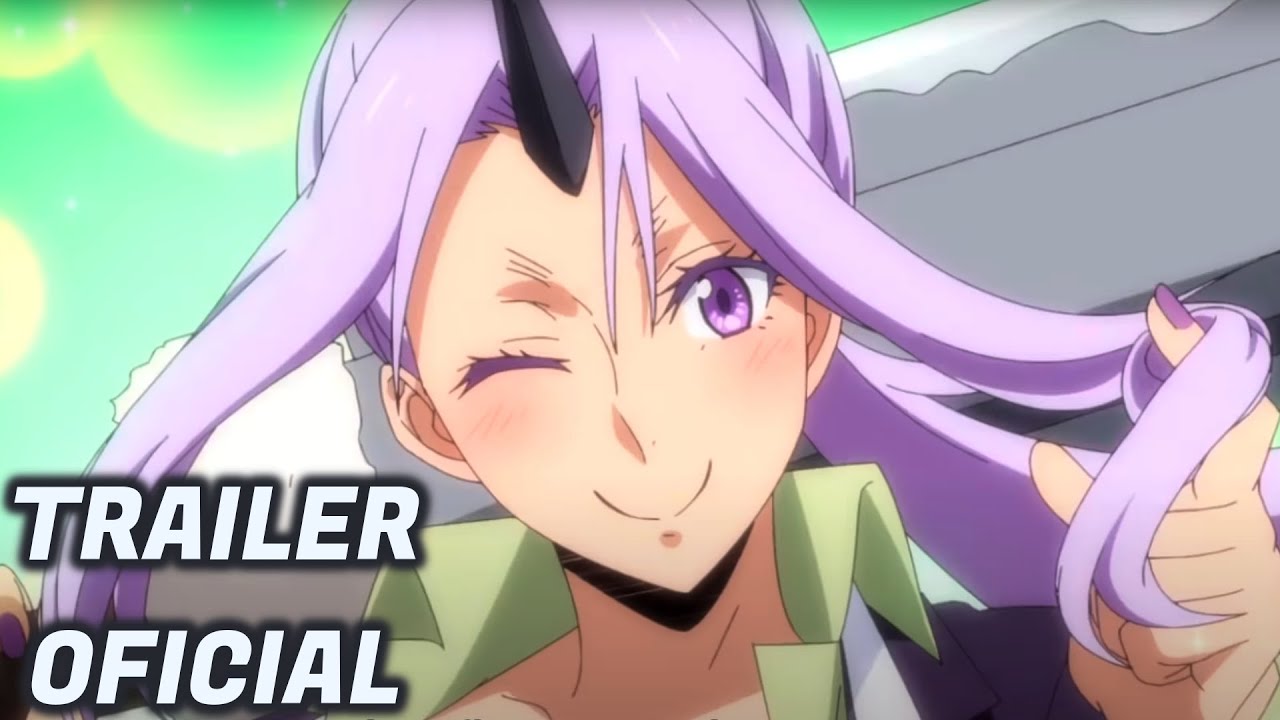 Tensei Shitara Slime Datta Ken - 2ª Temporada (trailer 2