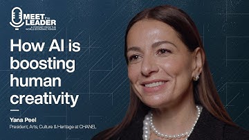 What is human creativity’s unique role in an AI Age? Chanel culture head weighs in.
