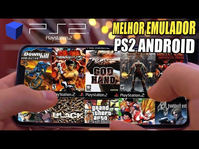 Como baixar e configurar o emulador de PS2 AetherSX2 no Android