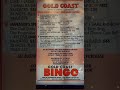 Gold Coast Casino Bingo Schedule - YouTube