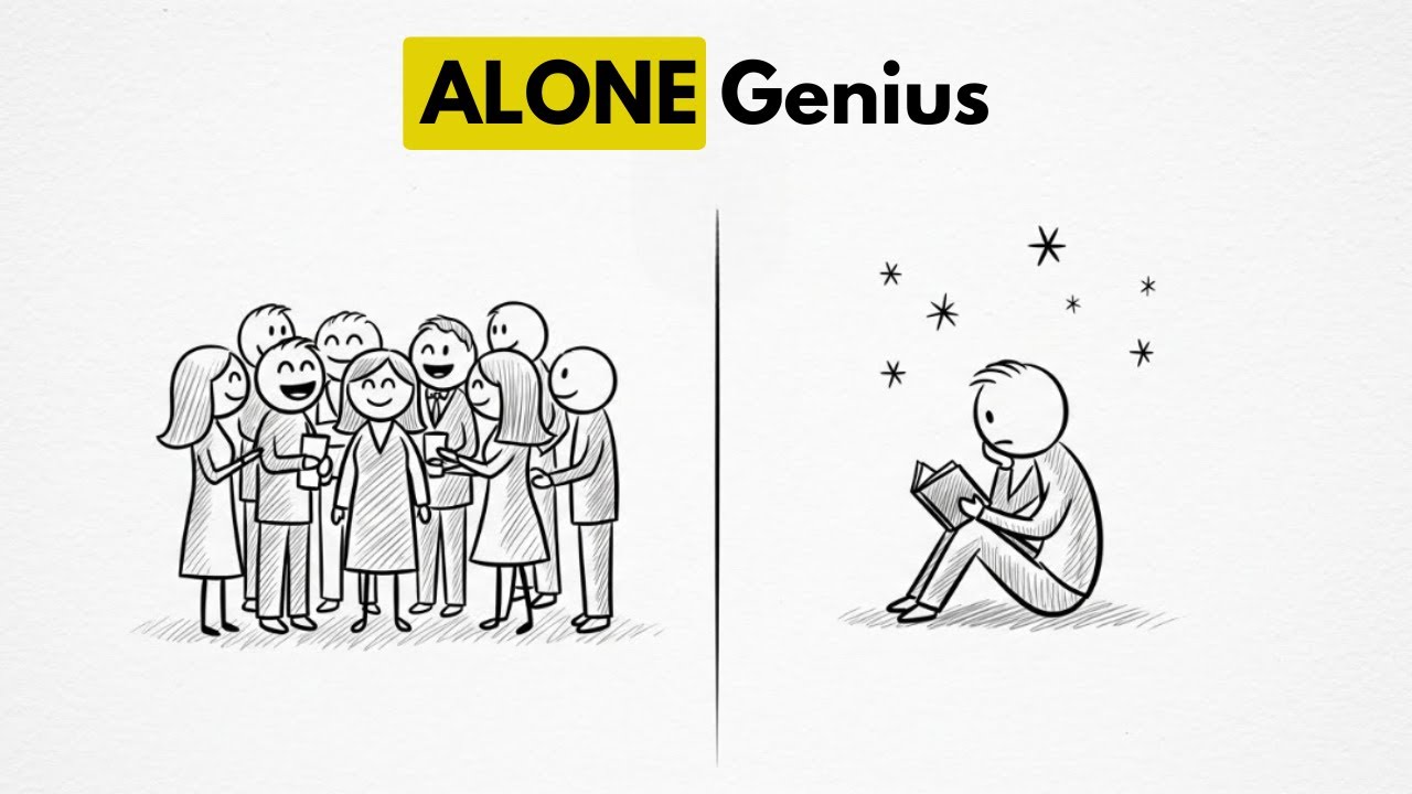 Почему высокоинтеллектуальные люди предпочитают оставаться одинокими (объяснение от психологии)