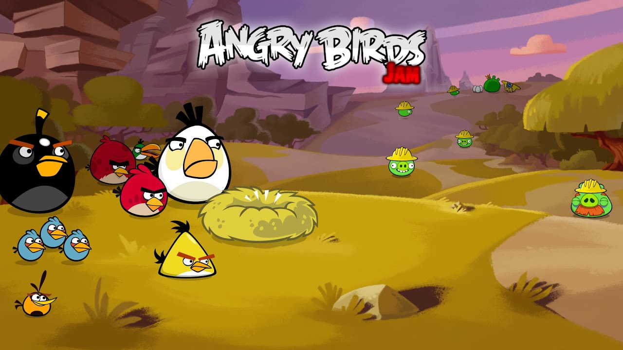 Взломанная angry birds игры. Все герои Angry Birds.
