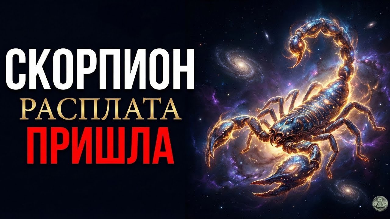 СКОРПИОН: ВАШИ ВРАГИ ЗАПЛАТЯТ ДВОЙНУЮ ЦЕНУ!